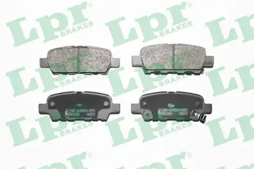 Тормозные колодки LPR 05P1862