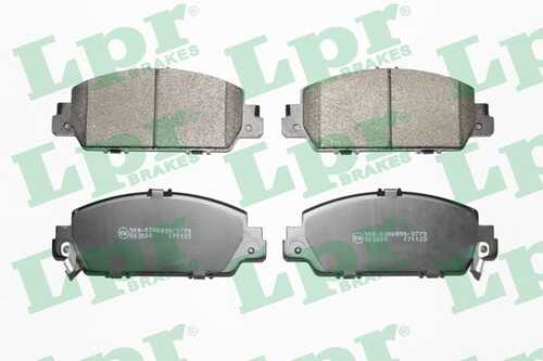 Тормозные колодки LPR 05P1886