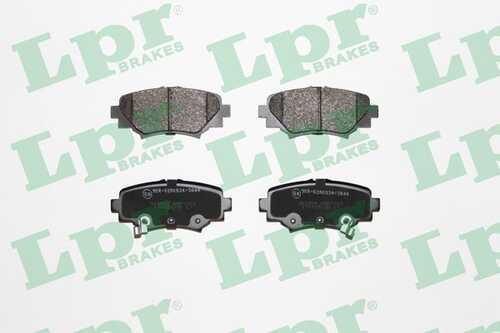 Дисковые тормозные колодки комплект LPR 05P1918
