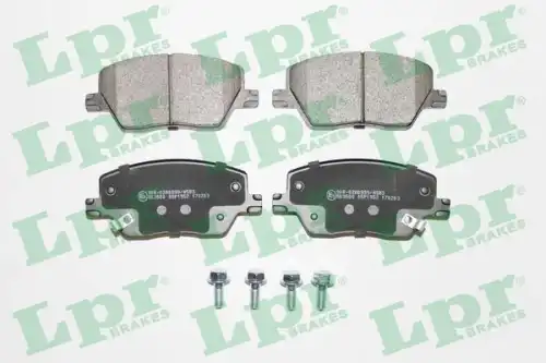 Тормозные колодки LPR 05P1952