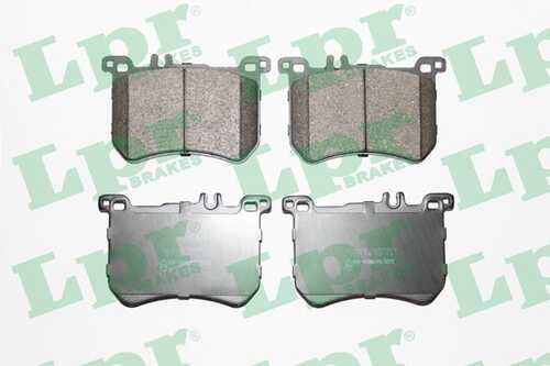 Колодки тормозные mercedes w222 13-/r231 12- передние LPR 05P1972