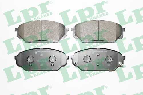 Тормозные колодки LPR 05P1989