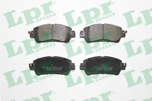 Тормозные колодки LPR 05P1990