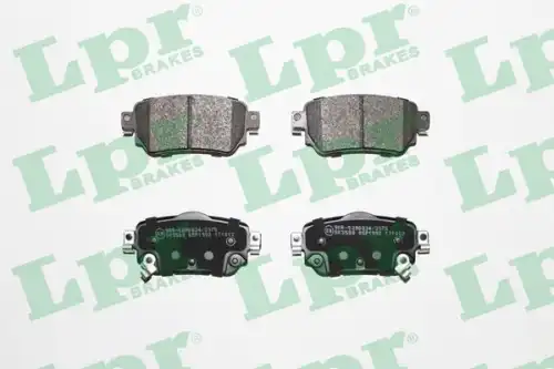 Тормозные колодки LPR 05P1992