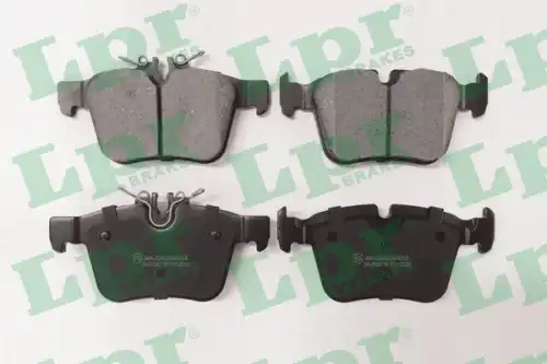 Колодки тормозные дисковые lpr LPR 05P2020