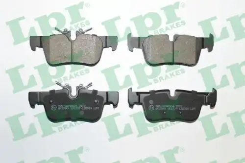 Колодки тормозные дисковые lpr LPR 05P2024