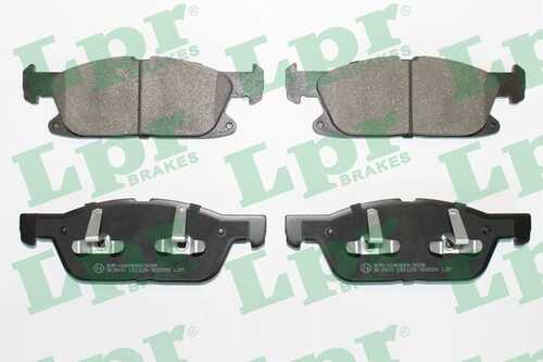 Тормозные колодки LPR 05P2026