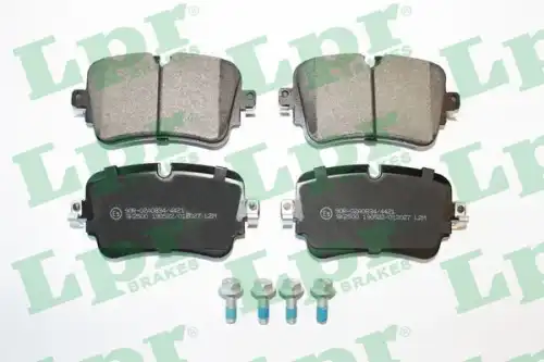 Колодки тормозные дисковые lpr LPR 05P2027