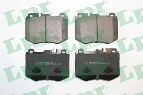 Колодки тормозные дисковые lpr LPR 05P2036