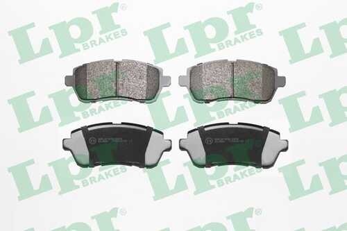 Тормозные колодки LPR 05P2045