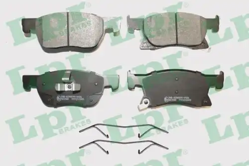 Колодки тормозные дисковые lpr LPR 05P2048K
