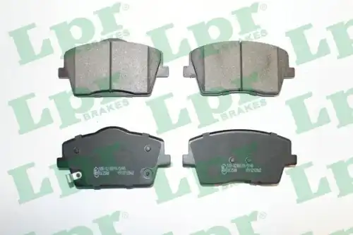 Колодки тормозные дисковые lpr LPR 05P2062