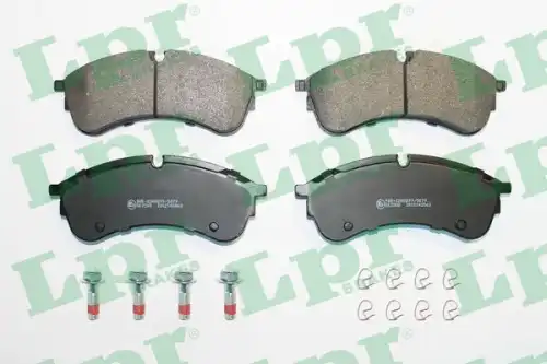 Колодки тормозные дисковые lpr LPR 05P2063