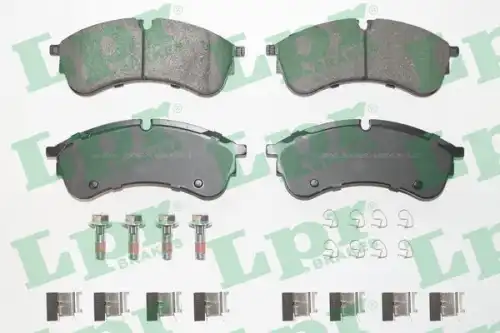 Колодки тормозные дисковые lpr LPR 05P2063K