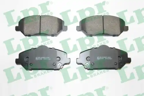 05p2065 колодки тормозные hyundai i30 17-/kia ceed 18- передние LPR 05P2065