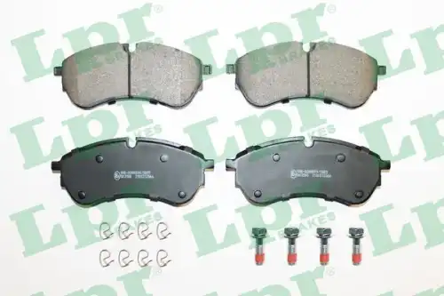 Колодки тормозные дисковые lpr LPR 05P2066