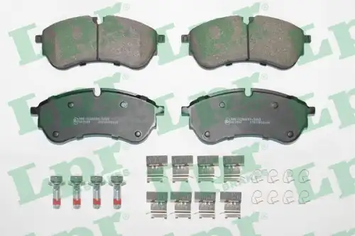 Колодки тормозные дисковые lpr LPR 05P2066K
