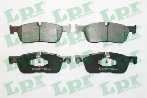 Колодки тормозные дисковые lpr LPR 05P2095