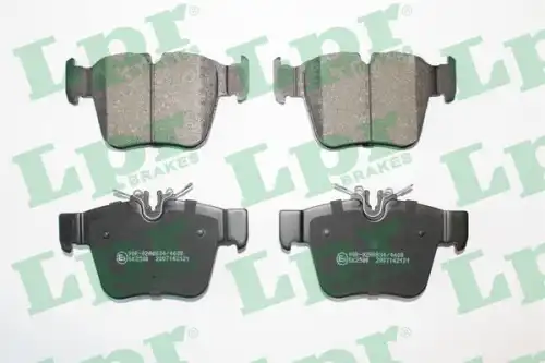 Колодки тормозные дисковые lpr LPR 05P2121