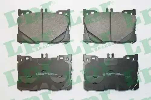 Колодки тормозные дисковые lpr LPR 05P2122