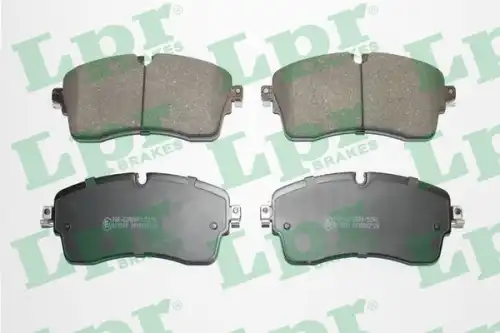 Колодки тормозные дисковые lpr LPR 05P2128