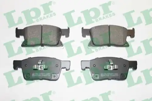 Колодки тормозные дисковые lpr LPR 05P2129