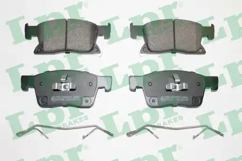 Колодки тормозные дисковые lpr LPR 05P2129K