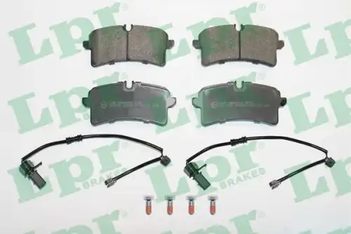 Колодки тормозные дисковые lpr LPR 05P2131