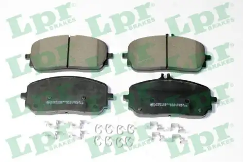 Колодки тормозные дисковые lpr LPR 05P2135K