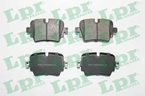 Колодки тормозные дисковые lpr LPR 05P2139