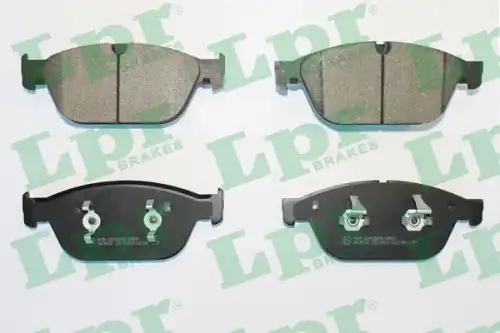 Колодки тормозные дисковые lpr LPR 05P2140