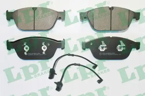 Колодки тормозные дисковые lpr LPR 05P2140A