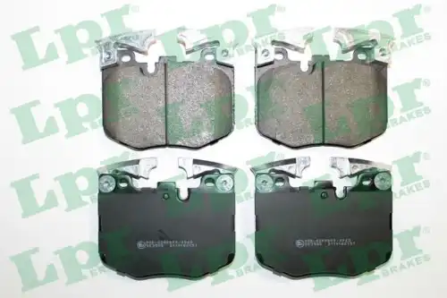 Колодки тормозные дисковые lpr LPR 05P2157