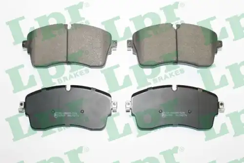 Колодки тормозные дисковые lpr LPR 05P2174