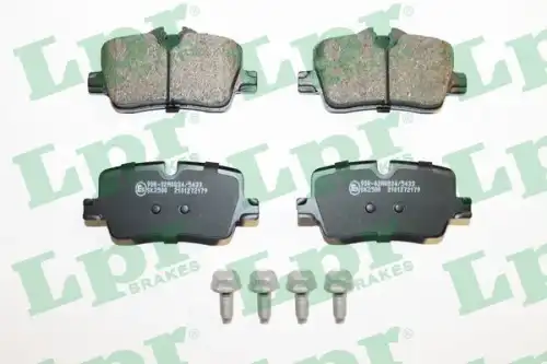 Колодки тормозные дисковые lpr LPR 05P2179