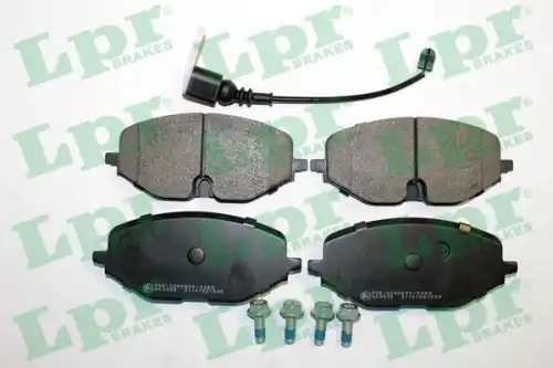 05p2184a колодки тормозные дисковые lpr LPR 05P2184A
