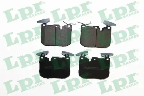 Колодки тормозные дисковые lpr LPR 05P2193