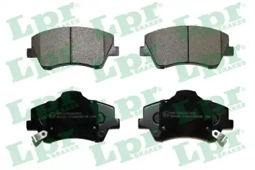 Колодки тормозные дисковые lpr LPR 05P2195
