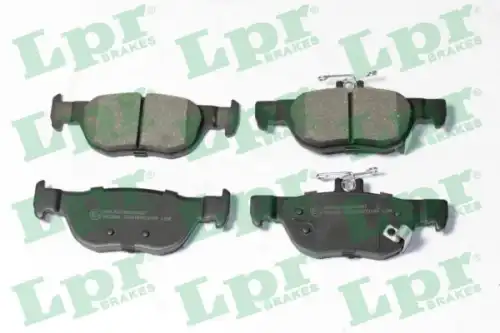 Колодки тормозные дисковые lpr LPR 05P2199