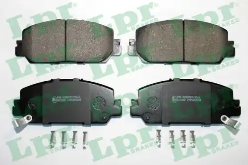 Колодки тормозные дисковые lpr LPR 05P2200