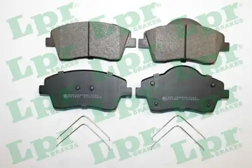 Колодки тормозные дисковые lpr LPR 05P2204