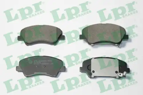 Колодки тормозные дисковые lpr LPR 05P2206