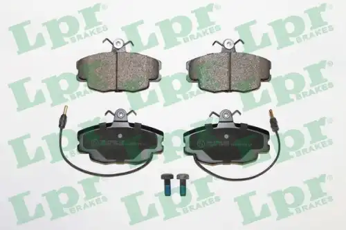 05p2220 колодки тормозные дисковые задн toyota camry rav-4 c-hr lexus rx 15- LPR 05P2220