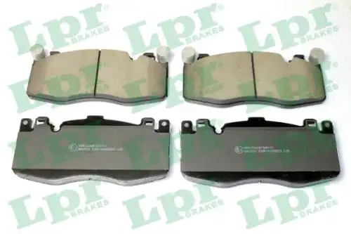 Колодки тормозные дисковые lpr LPR 05P2223