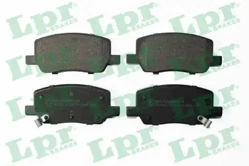Колодки тормозные дисковые lpr LPR 05P2248