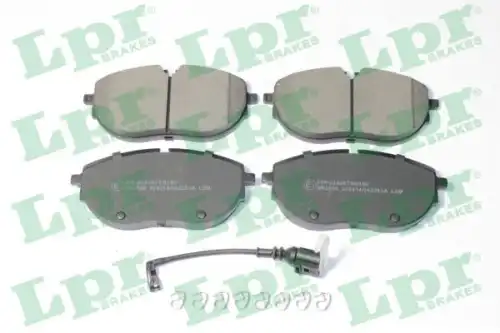 Колодки тормозные дисковые lpr LPR 05P2253A