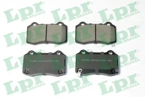 Колодки тормозные дисковые lpr LPR 05P2255