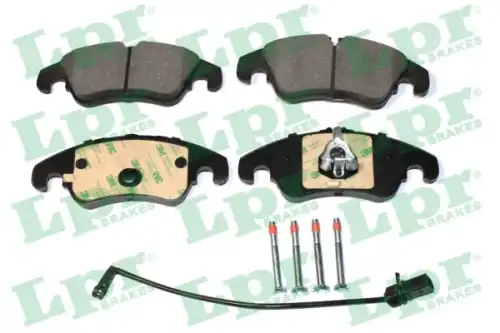 Колодки тормозные дисковые lpr LPR 05P2282A
