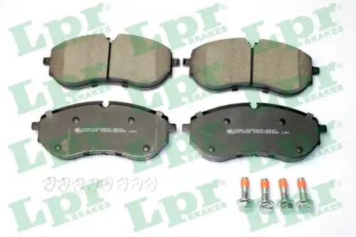 Колодки тормозные дисковые lpr LPR 05P2308