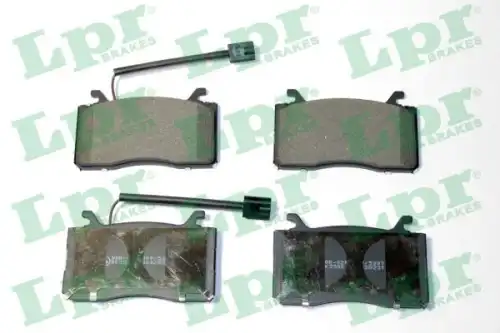 Колодки тормозные дисковые lpr LPR 05P2311